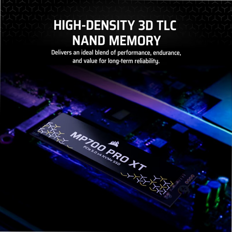 SSD M.2 NVMe PCIe 5.0 x4 MP700 PRO XT da 1 TB
