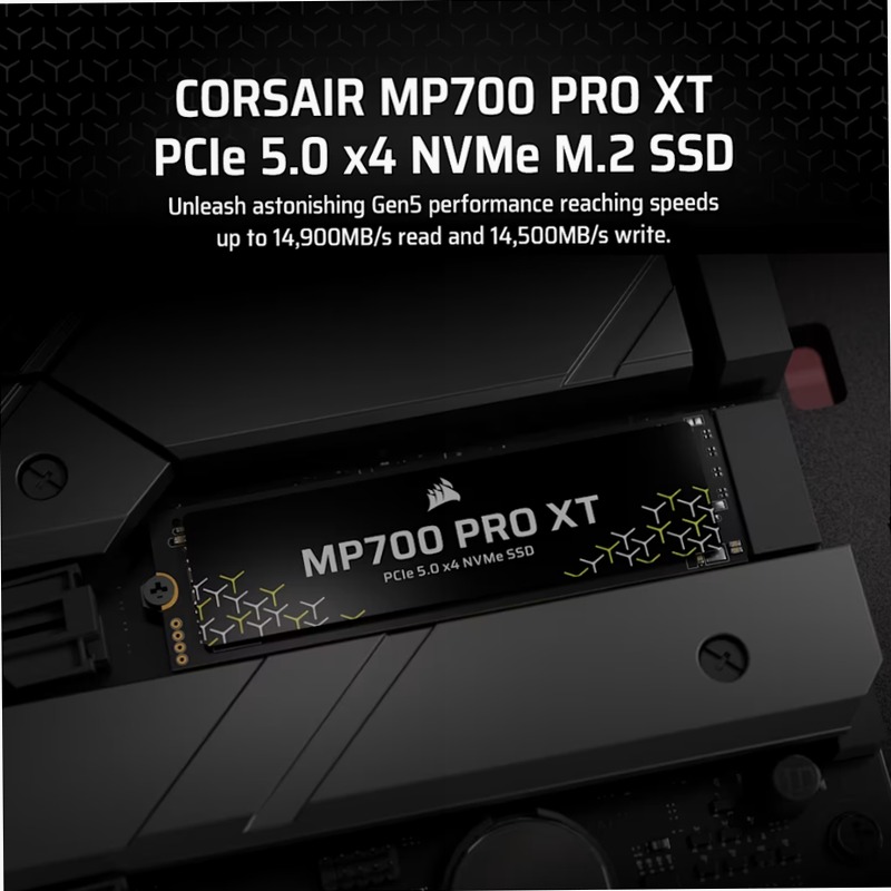 SSD M.2 NVMe PCIe 5.0 x4 MP700 PRO XT da 1 TB