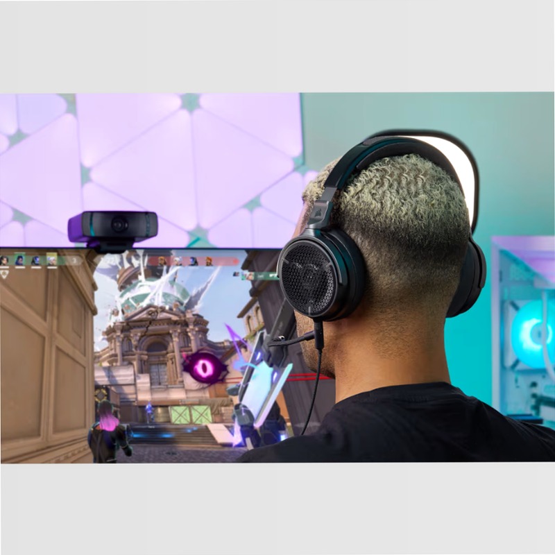 Cuffia Gaming/VStreaming VIRTUOSO PRO Open-Back - Carbon