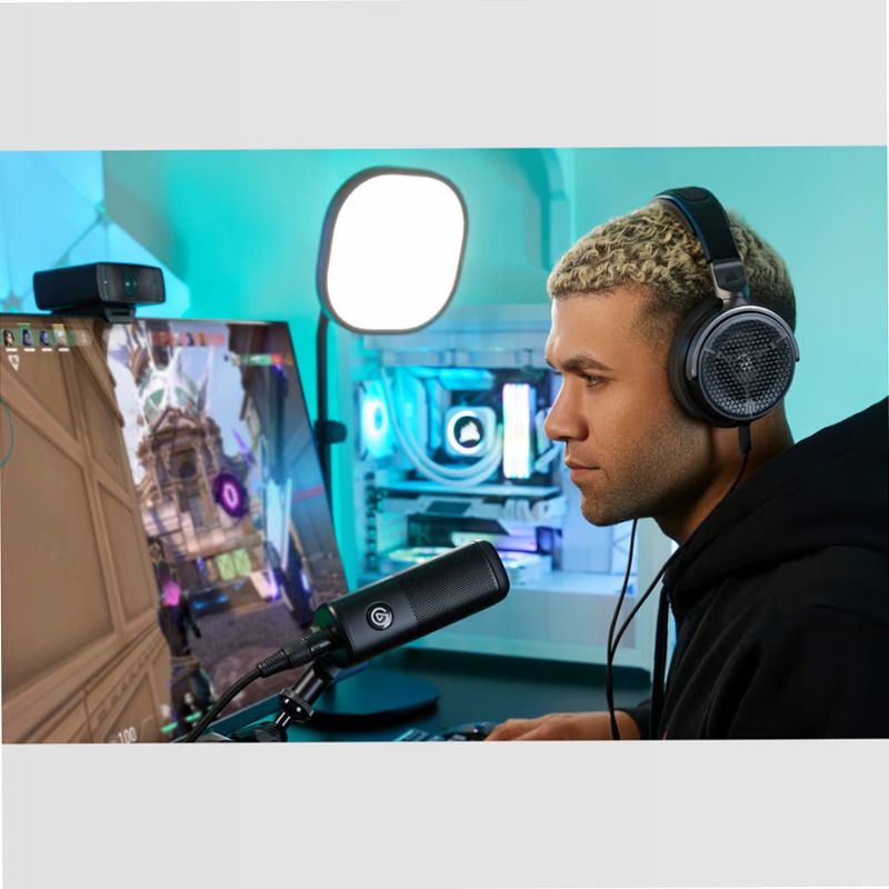 Cuffia Gaming/VStreaming VIRTUOSO PRO Open-Back - Carbon