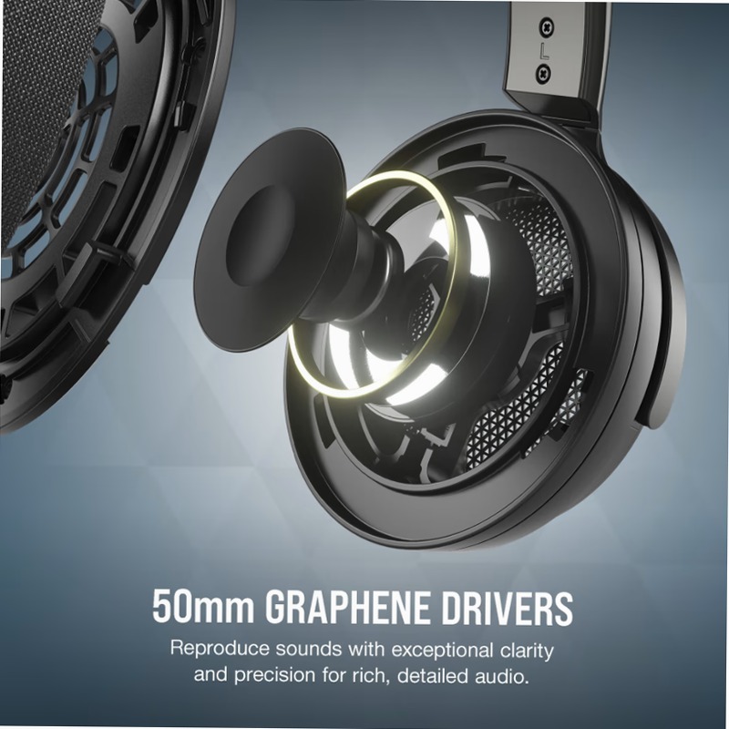 Cuffia Gaming/VStreaming VIRTUOSO PRO Open-Back - Carbon