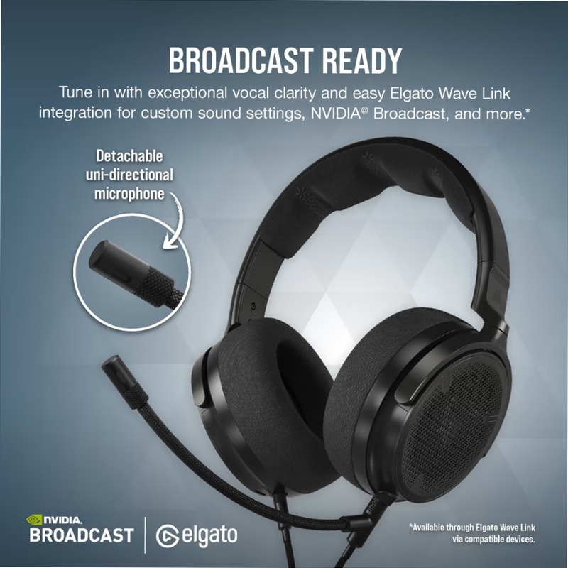 Cuffia Gaming/VStreaming VIRTUOSO PRO Open-Back - Carbon