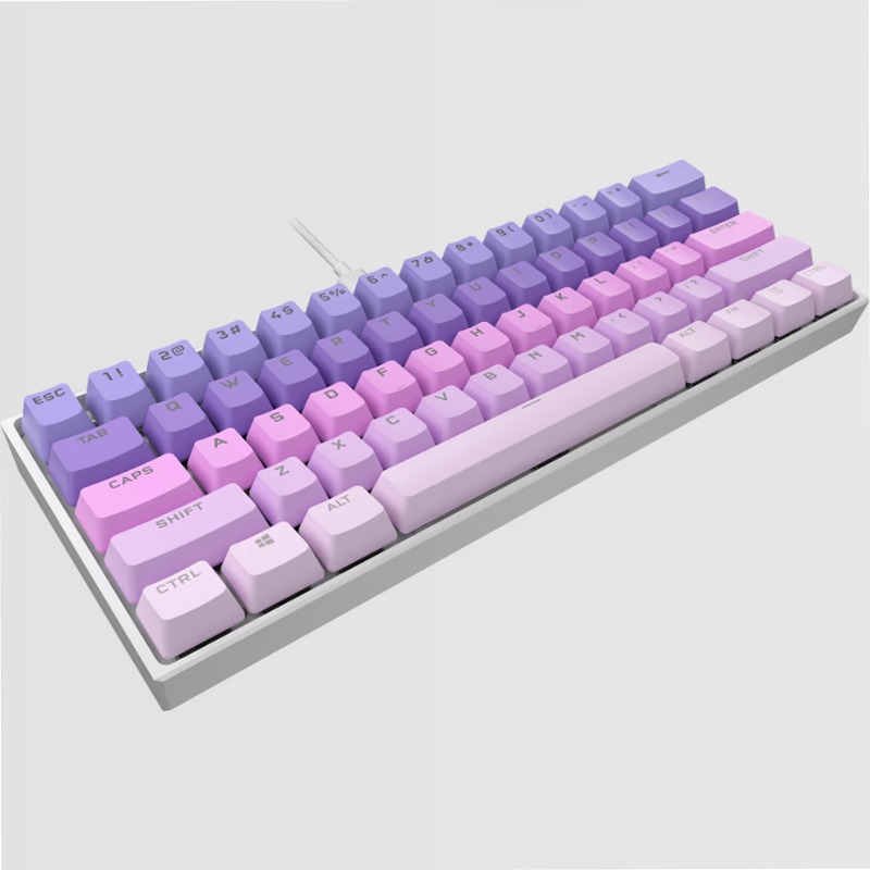 Tastiera 60% meccanica K65 RGB MINI, Pastel Twilight