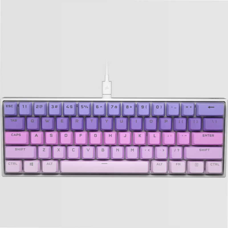 Tastiera 60% meccanica K65 RGB MINI, Pastel Twilight