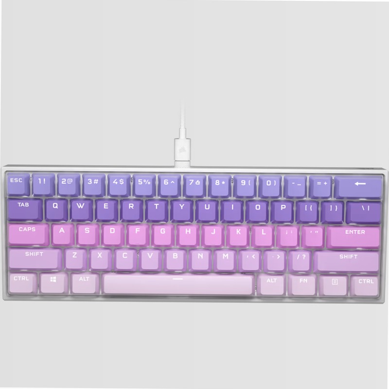 Tastiera 60% meccanica K65 RGB MINI, Pastel Twilight