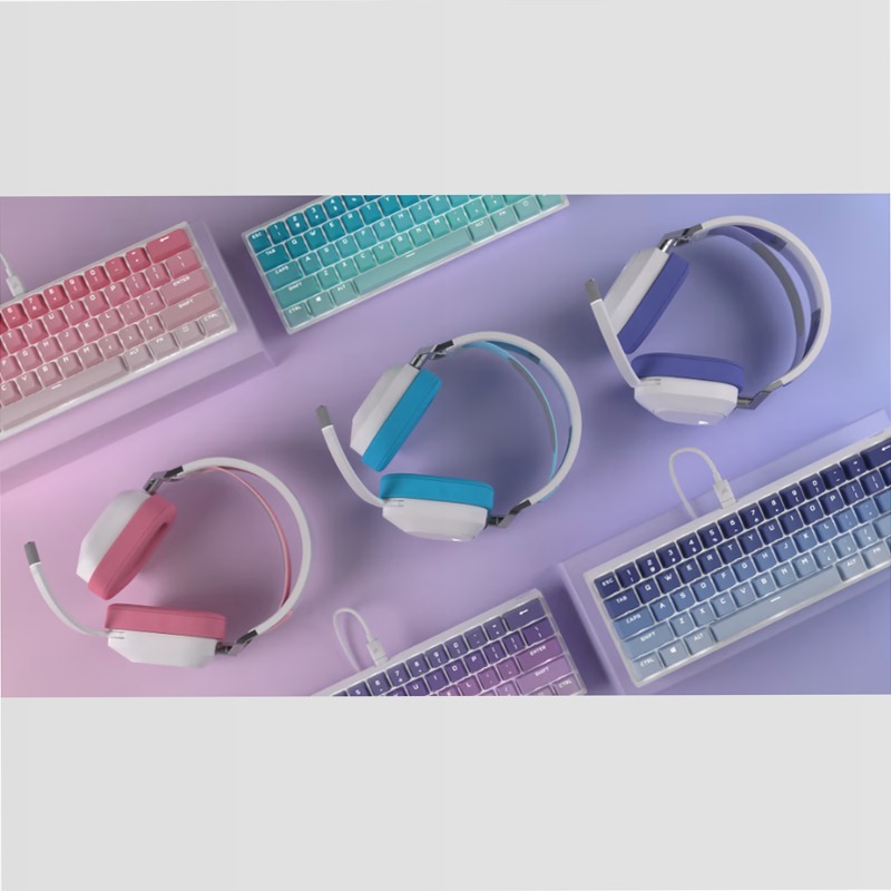 Tastiera 60% meccanica K65 RGB MINI, Pastel Twilight