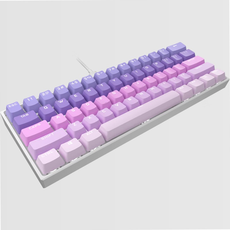 Tastiera 60% meccanica K65 RGB MINI, Pastel Twilight