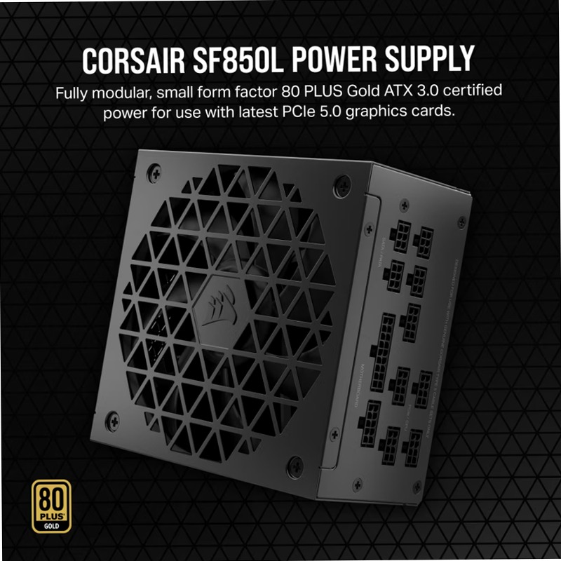 Alimentatore SFX SF850L Modulare a Bassa Rumorosità