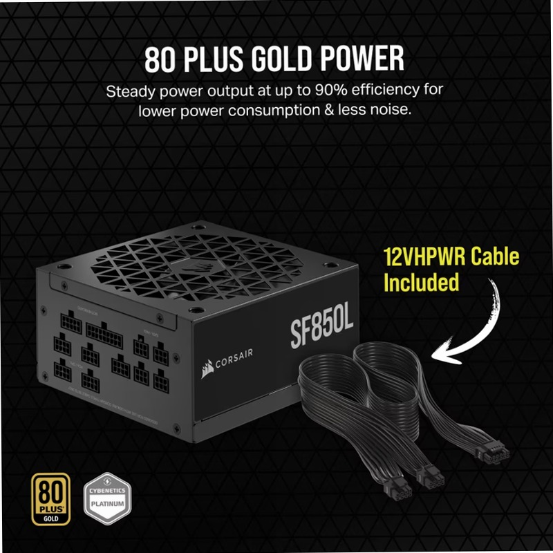 Alimentatore SFX SF850L Modulare a Bassa Rumorosità
