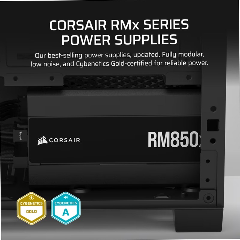 Alimentatore RM850x CORSAIR RMx Series