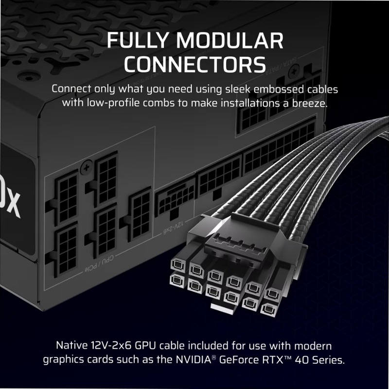 Alimentatore RM850x CORSAIR RMx Series