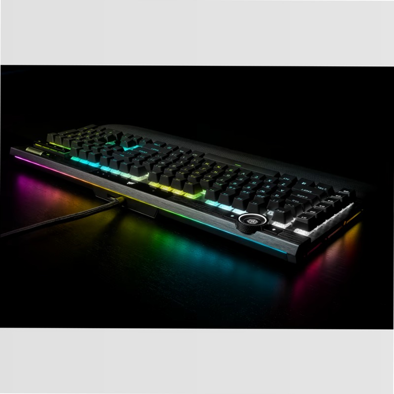 Tastiera Gaming K100 RGB - Cherry MX Speed