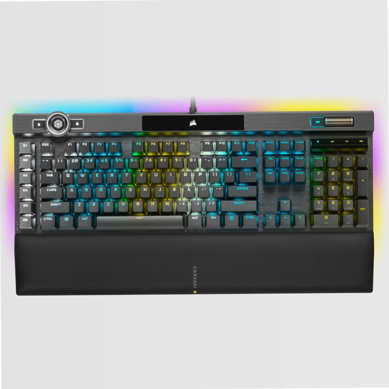 Tastiera Gaming K100 RGB - Cherry MX Speed