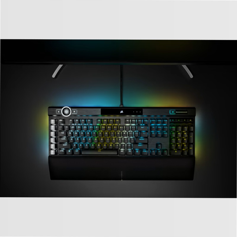 Tastiera Gaming K100 RGB - Cherry MX Speed