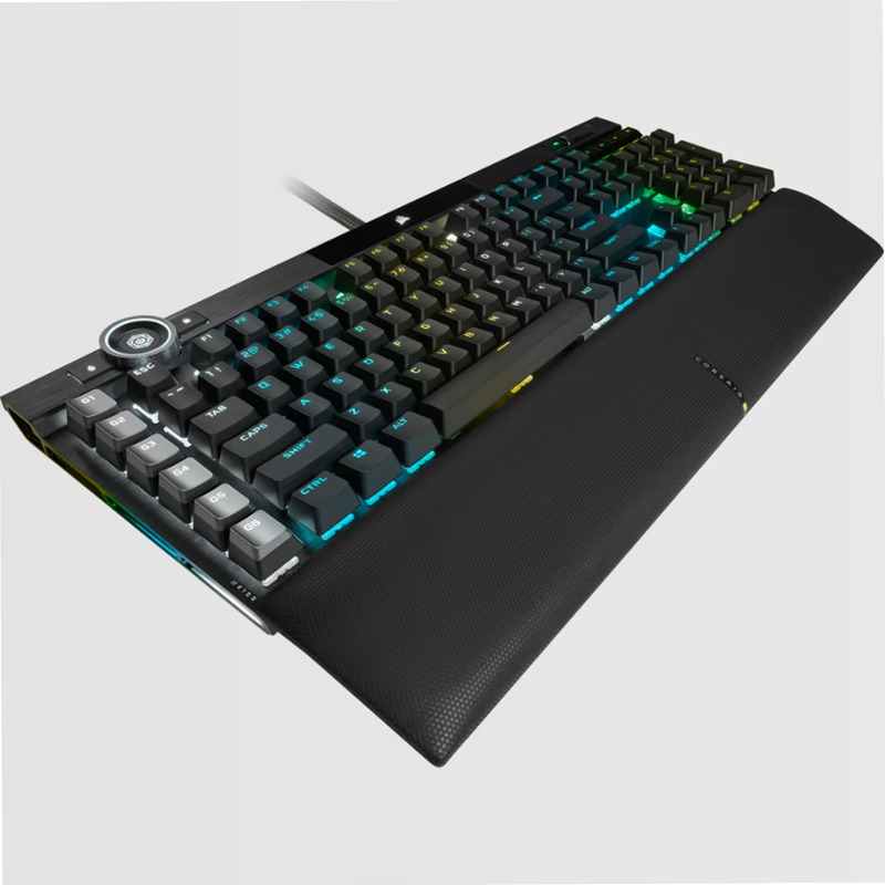 Tastiera Gaming K100 RGB - Cherry MX Speed