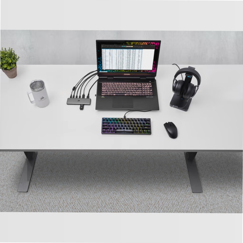 USB100 7-Port USB-C/USB-A Expansion Hub (EU)
