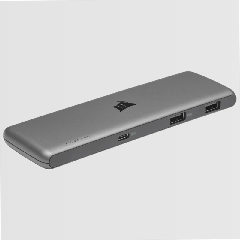 USB100 7-Port USB-C/USB-A Expansion Hub (EU)