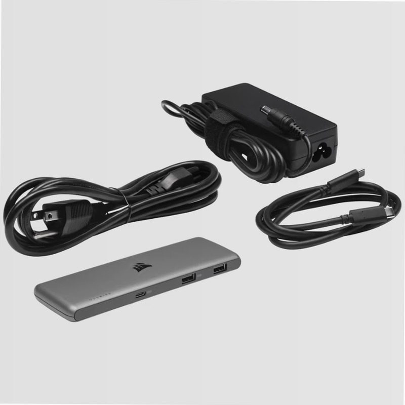 USB100 7-Port USB-C/USB-A Expansion Hub (EU)