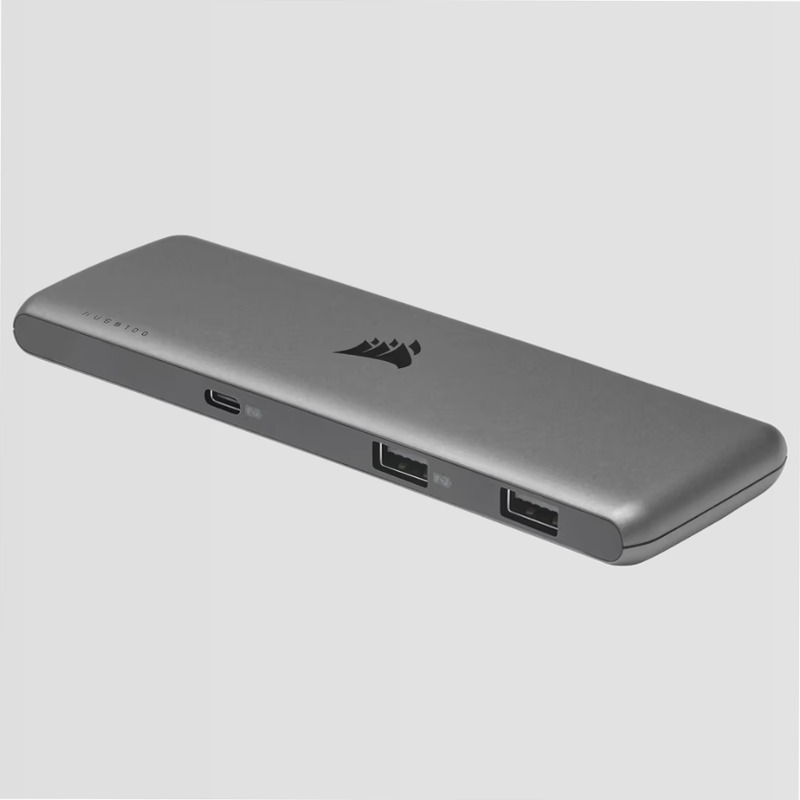 USB100 7-Port USB-C/USB-A Expansion Hub (EU)