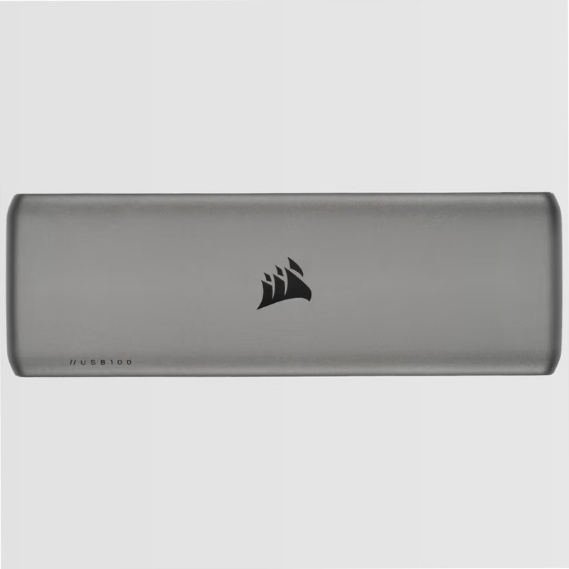 USB100 7-Port USB-C/USB-A Expansion Hub (EU)