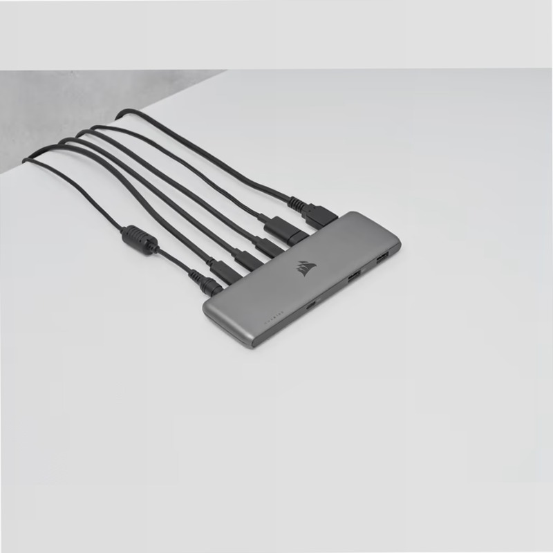 USB100 7-Port USB-C/USB-A Expansion Hub (EU)