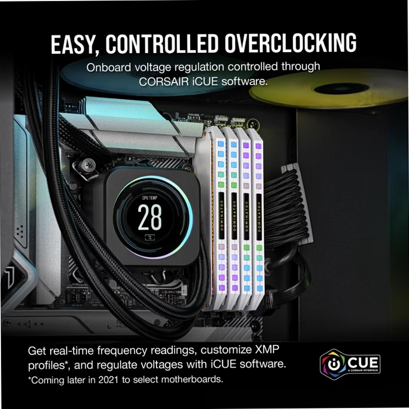 CORSAIR DOMINATOR PLATINUM RGB 32GB (2x16GB) DDR5