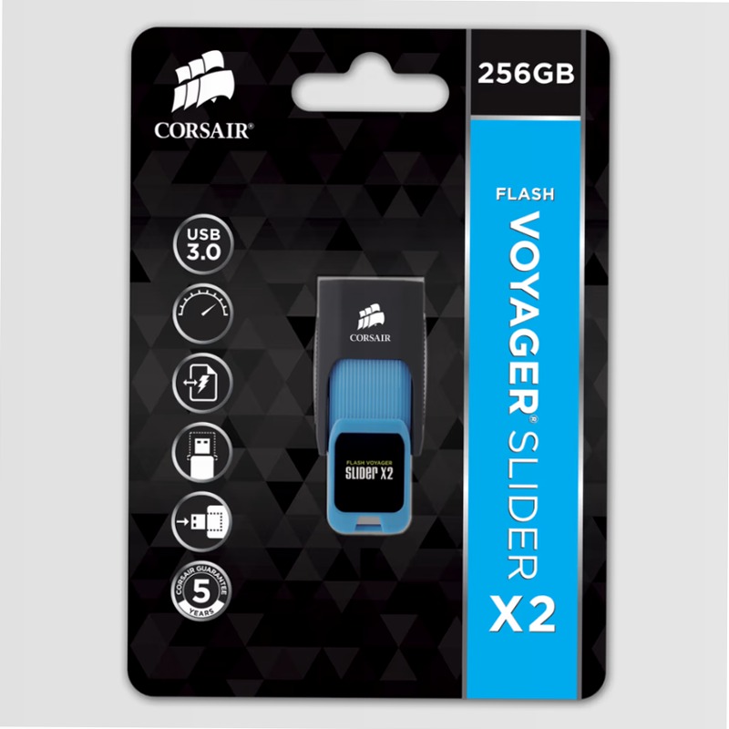 Unità flash USB 3.0 128GB Flash Voyager® Slider X2 USB 3.2