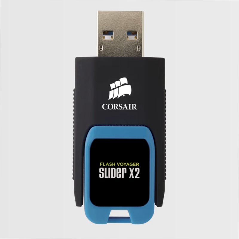 Unità flash USB 3.0 128GB Flash Voyager® Slider X2 USB 3.2