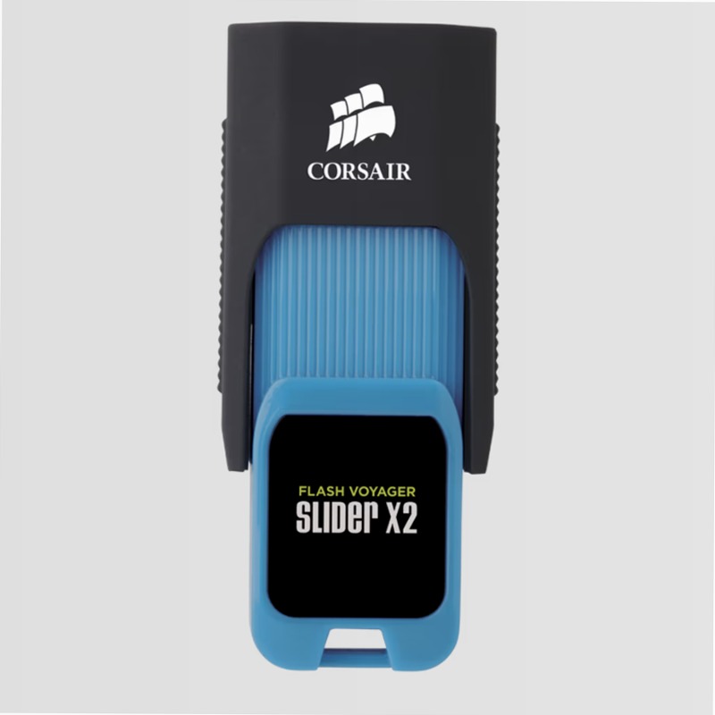 Unità flash USB 3.0 128GB Flash Voyager® Slider X2 USB 3.2