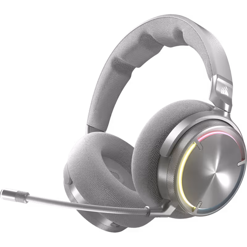 Cuffie Gaming VIRTUOSO MAX Wireless Argento