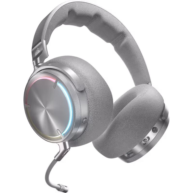 Cuffie Gaming VIRTUOSO MAX Wireless Argento