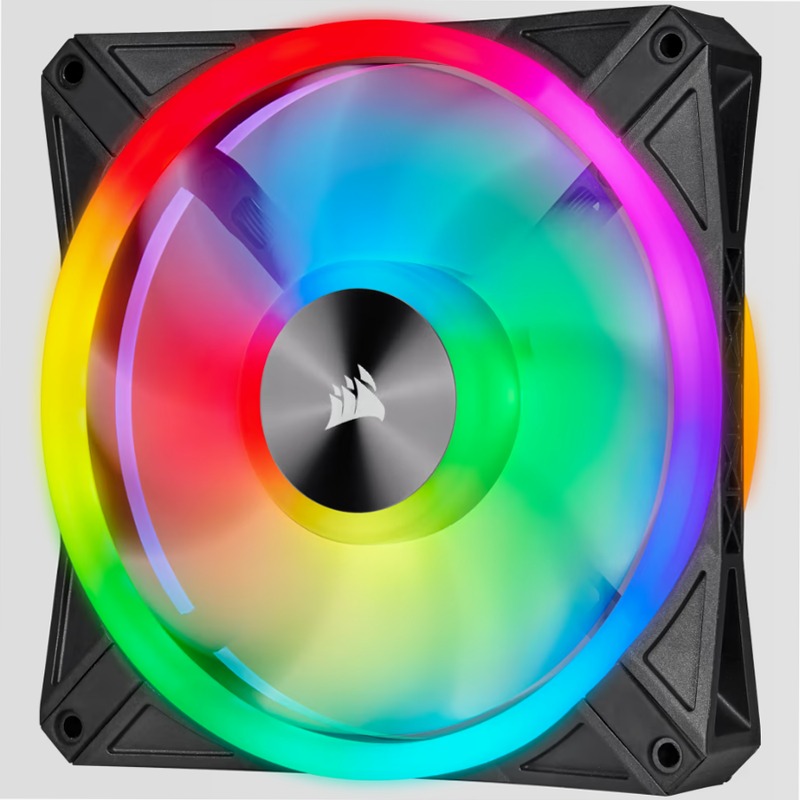 Ventole PWM iCUE QL140 RGB da 140 mm 140mm