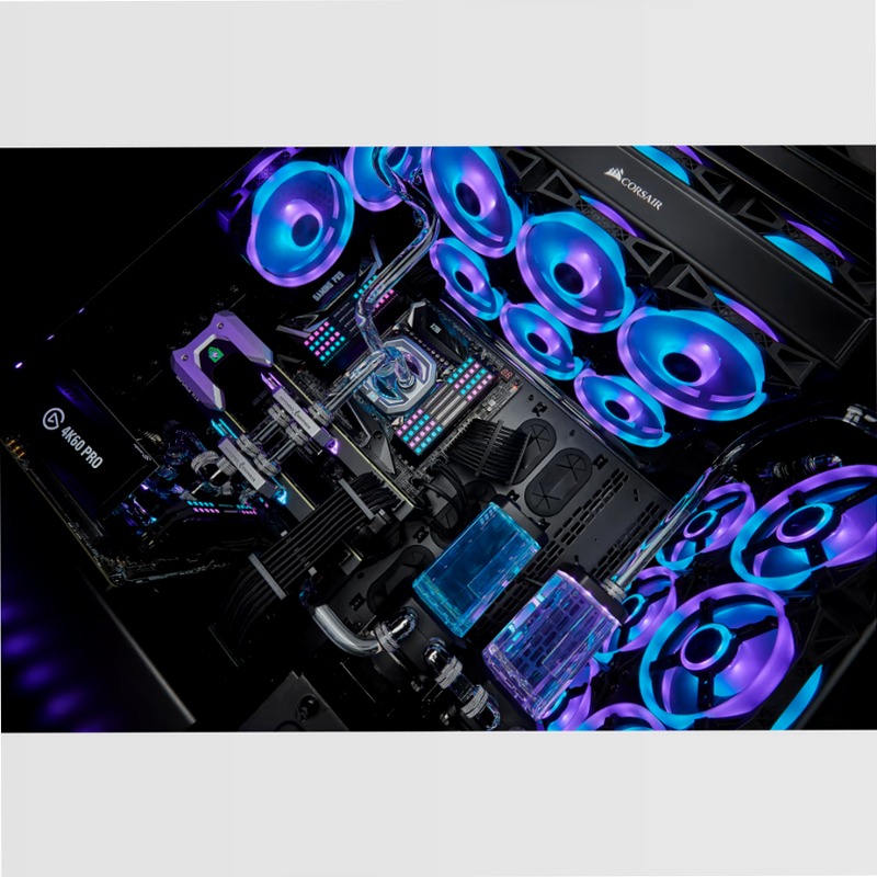 Ventole PWM iCUE QL140 RGB da 140 mm 140mm