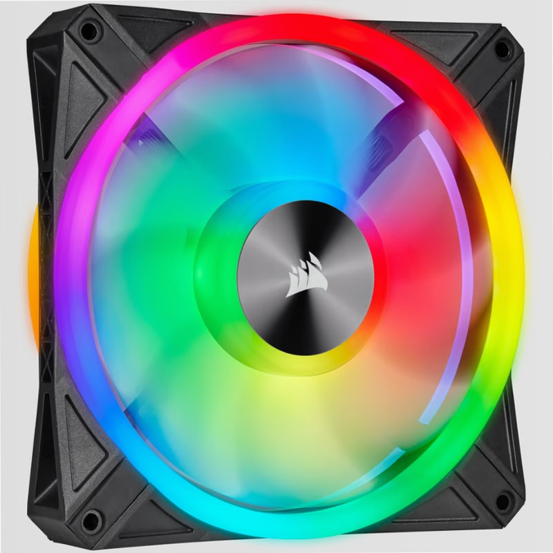 Ventole PWM iCUE QL140 RGB da 140 mm 140mm