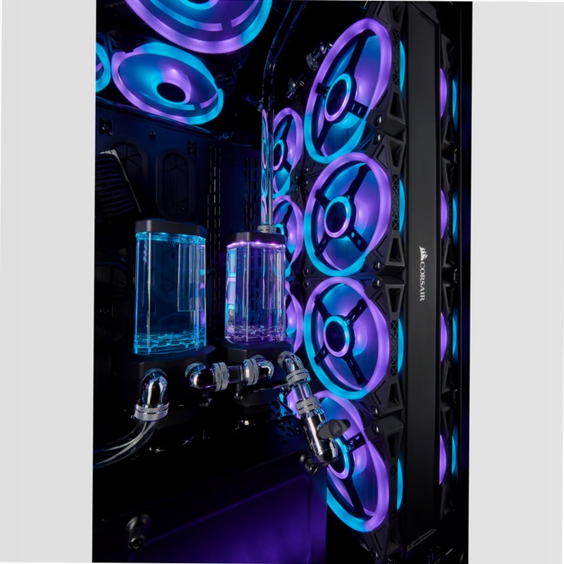 Ventole PWM iCUE QL140 RGB da 140 mm 140mm