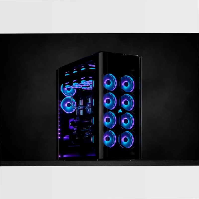 Ventole PWM iCUE QL140 RGB da 140 mm 140mm