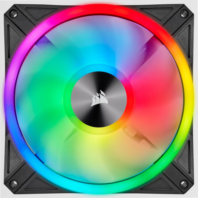 Ventole PWM iCUE QL140 RGB da 140 mm 140mm