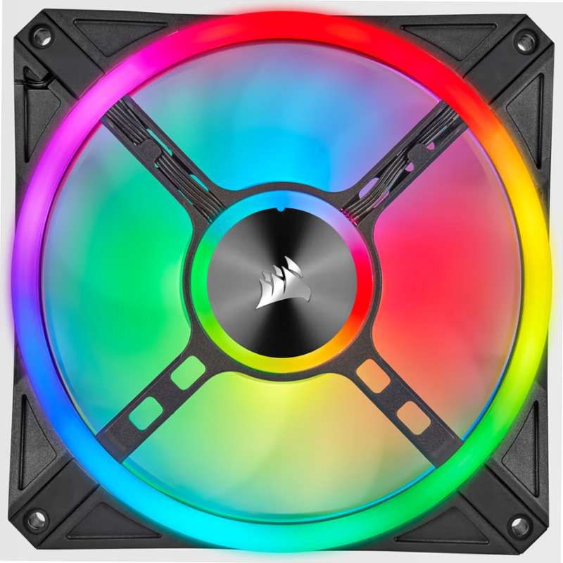 Ventole PWM iCUE QL140 RGB da 140 mm 140mm