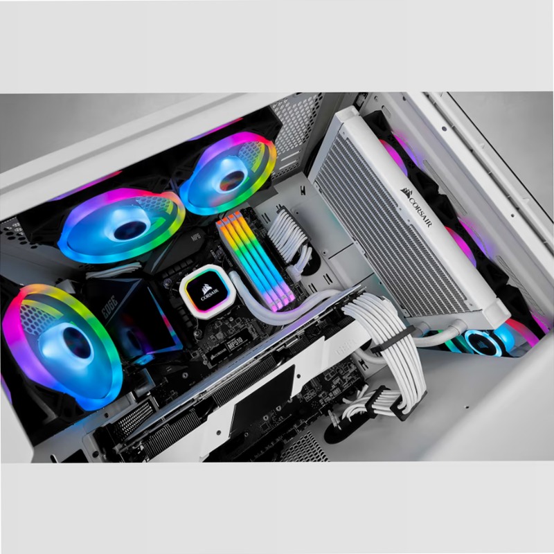 Ventole PWM iCUE QL140 RGB da 140 mm 140mm