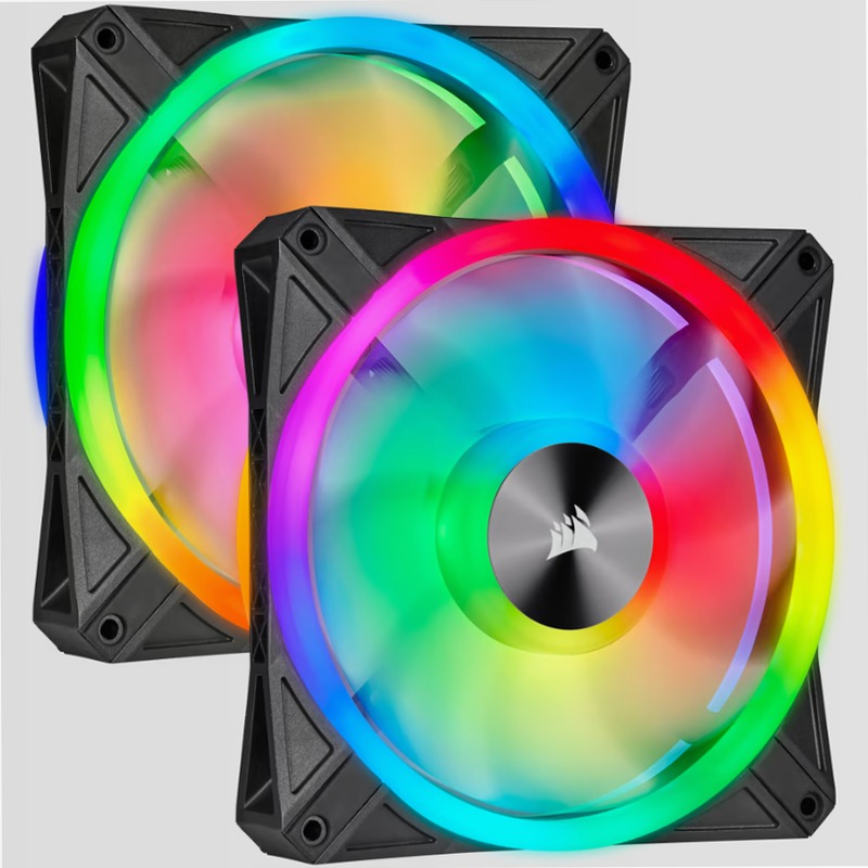 Ventole PWM iCUE QL140 RGB da 140 mm 140mm