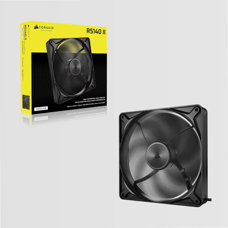 Ventola PWM RS140 II da 140 mm 140mm