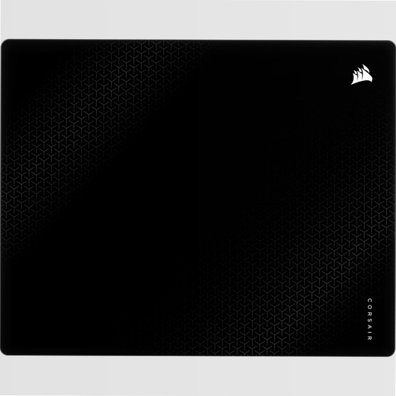 Mouse pad gaming MM Glass Large - Nero