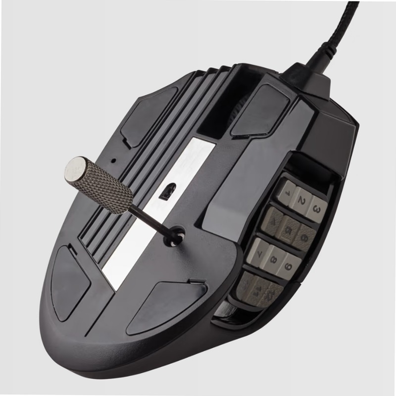 SCIMITAR PRO RGB - Mouse Gaming Ottico per MOBA/MMO