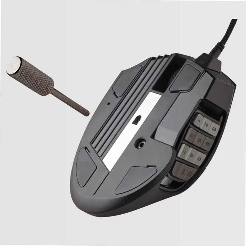 SCIMITAR PRO RGB - Mouse Gaming Ottico per MOBA/MMO