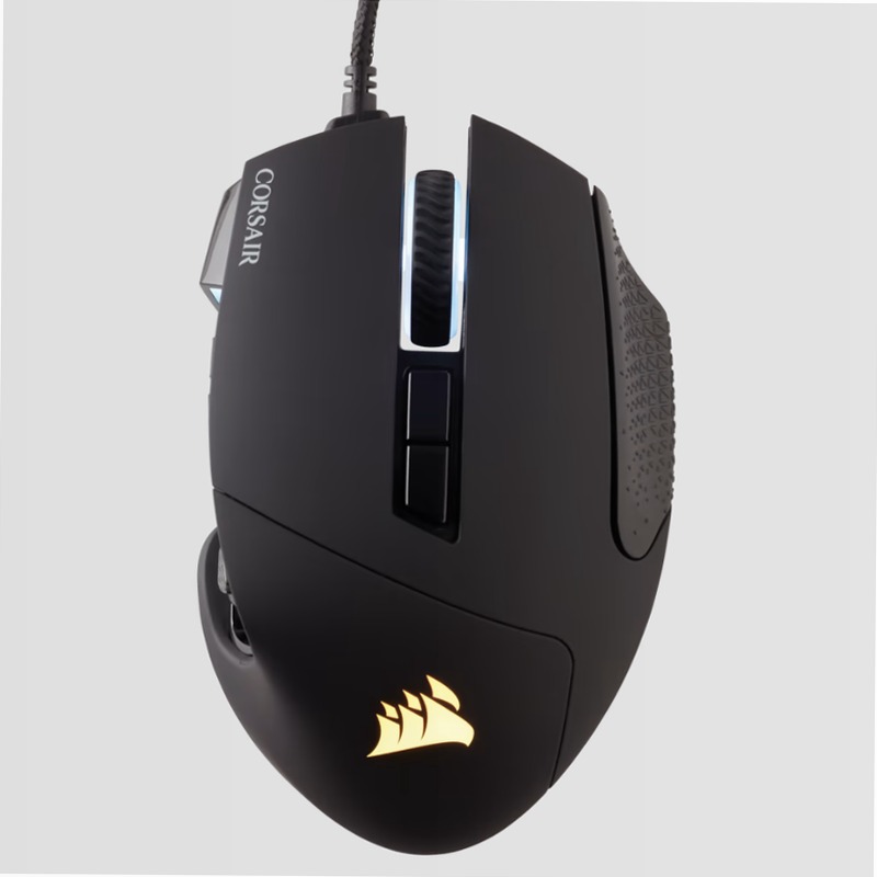 SCIMITAR PRO RGB - Mouse Gaming Ottico per MOBA/MMO