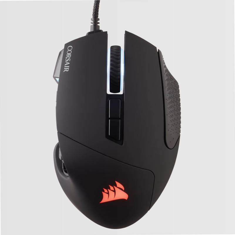 SCIMITAR PRO RGB - Mouse Gaming Ottico per MOBA/MMO