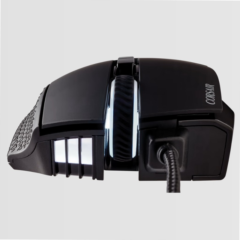 SCIMITAR PRO RGB - Mouse Gaming Ottico per MOBA/MMO