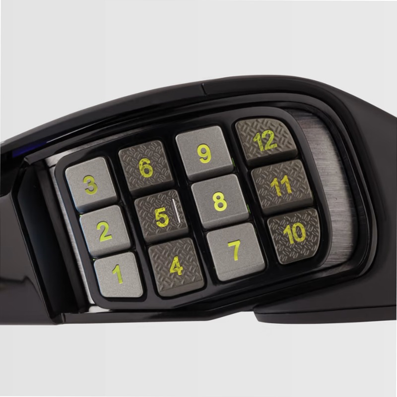 SCIMITAR PRO RGB - Mouse Gaming Ottico per MOBA/MMO