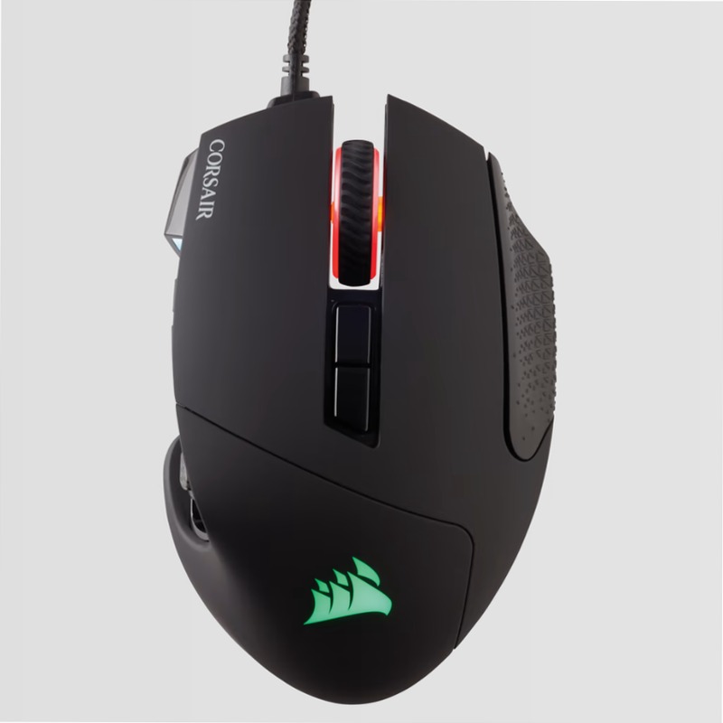 SCIMITAR PRO RGB - Mouse Gaming Ottico per MOBA/MMO