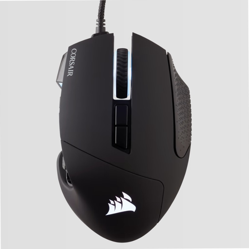 SCIMITAR PRO RGB - Mouse Gaming Ottico per MOBA/MMO